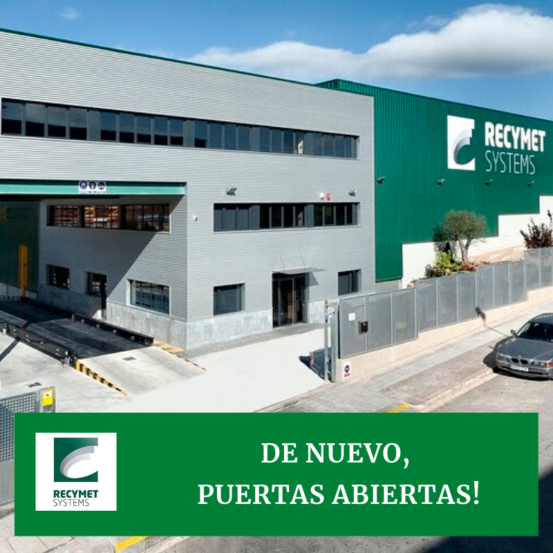 de nuev, puertas abiertas